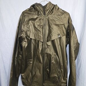 Men's Black Nike Windbreaker Jacket